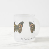 Tasse Givré Vanessa cardui (Devant droit)