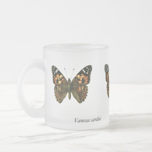 Tasse Givré Vanessa cardui (Gauche)