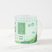 TASSE GIVRÉ VANGOGH OILPAINTING ARTWORK GREEN (Devant droit)