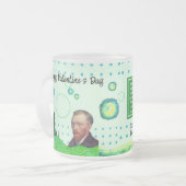 TASSE GIVRÉ VANGOGH OILPAINTING ARTWORK GREEN (Devant gauche)
