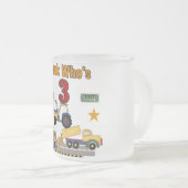 Tasse Givré Véhicules de construction 3e chemises d'anniversai (Devant droit)