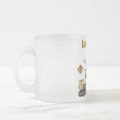 Tasse Givré Véhicules de construction 3e chemises d'anniversai (Gauche)
