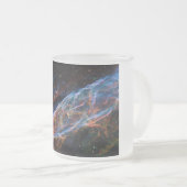 Tasse Givré Veil Nebula Supernova Reste Télescope Hubble (Devant droit)