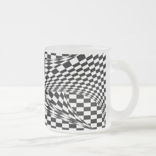 Tasse Givré Vérificateurs tordus par Kenneth Yoncich