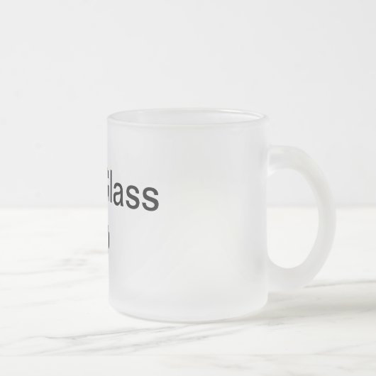 Tasse Givré Verre à liqueur 2,0 (Droit)