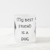 Tasse Givré Verre « de carlin " (Centre)