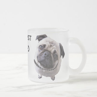 Tasse Givré Verre « de carlin "