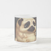 Tasse Givré verre de carlin (Centre)