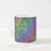 Tasse Givré Verre de fierté (Devant gauche)