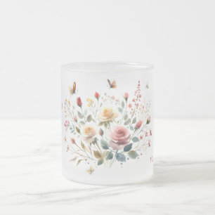 Tasse Givré Verre dépoli MON PLUS BEAU ENDROIT Var01