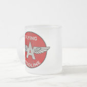 Tasse Givré Version rouillée de l'essence Flying A (Devant gauche)