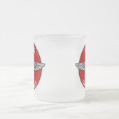 Tasse Givré Version rouillée de l'essence Flying A (Centre)