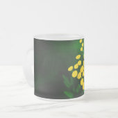 Tasse Givré Veste verte avec boutons d'or (Devant gauche)