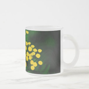 Tasse Givré Veste verte avec boutons dorés