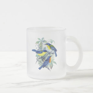 Tasse Givré Vêtements et cadeaux floraux vintages