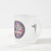 Tasse Givré Vétéran du Corps Médicale (Devant droit)