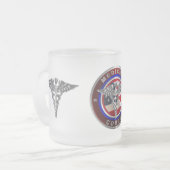 Tasse Givré Vétéran du Corps Médicale (Devant gauche)