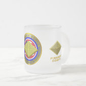 Tasse Givré Vétérinaire du Corps des finances (Devant droit)