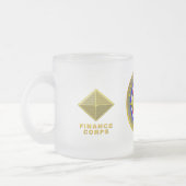 Tasse Givré Vétérinaire du Corps des finances (Gauche)