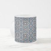 Tasse Givré Vibes bleues (Devant gauche)