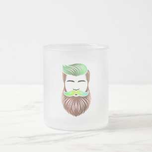 Tasse Givré Vibes de barbe de Neon