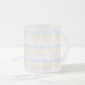 Tasse Givré Vibes Positives Seulement (Devant droit)