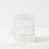 Tasse Givré Vibes Positives Seulement (Devant gauche)