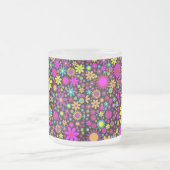 Tasse Givré Vibrant Psychedelic Flowers in Bloom-67566 (Centre)