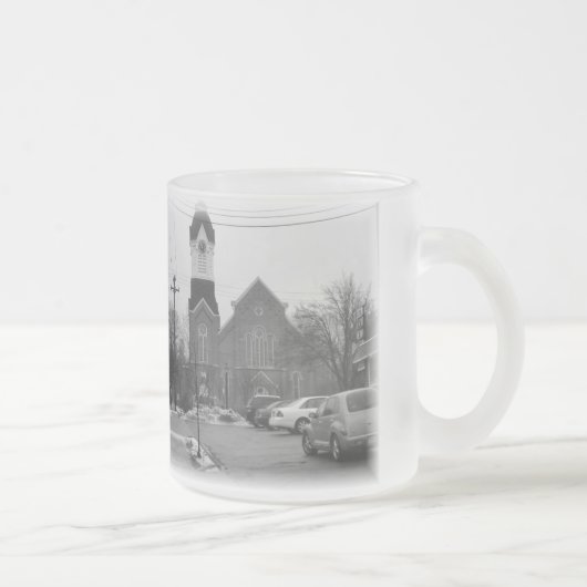 Tasse Givré Vie de petite ville (Droit)