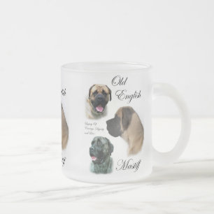 Tasse Givré Vieux cadeaux anglais de mastiff
