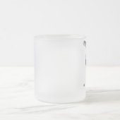 Tasse Givré Vieux crâne de vache (Centre)