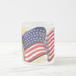 Tasse Givré Vieux verre glacé glacé Musique