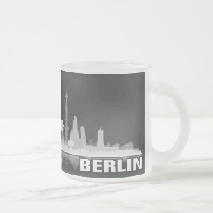Tasse Givré Ville de Berlin Skyline - tasse/tasse/Mug