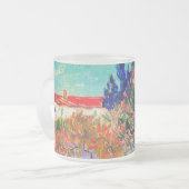 Tasse Givré Vincent Van Gogh Flower Garden (Devant gauche)
