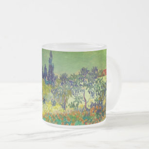 Tasse Givré Vincent Van Gogh Garden