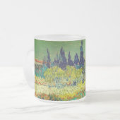 Tasse Givré Vincent Van Gogh Garden (Devant gauche)