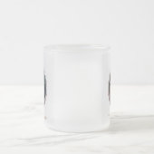 Tasse Givré Vintage Gordon Setter (Centre)