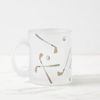 Vintage Retro Golf Club Golf Balls Motif