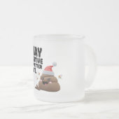 Tasse Givré Violet (Devant droit)