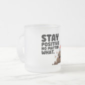 Tasse Givré Violet (Devant gauche)