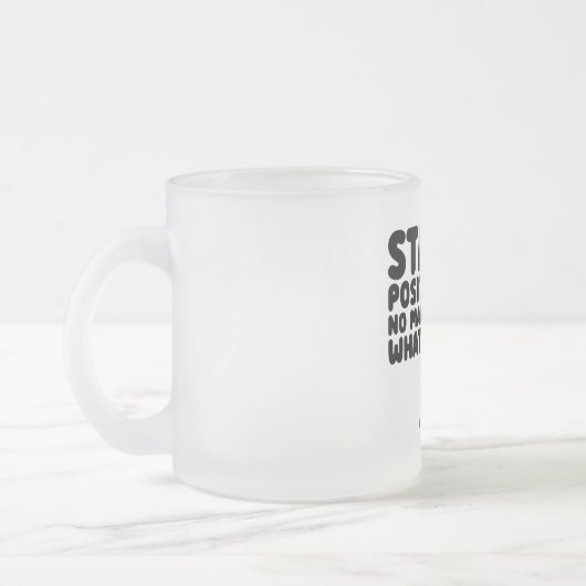 Tasse Givré Violet (Gauche)