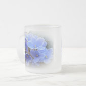 Tasse Givré Violet africain (Devant gauche)
