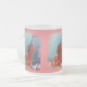 Tasse Givré Violín (Devant gauche)