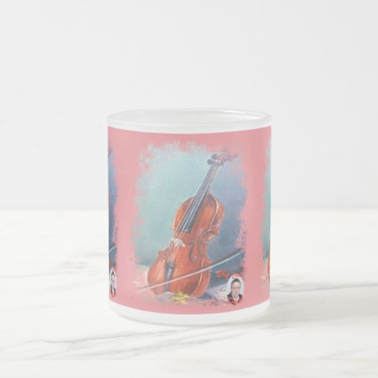 Tasse Givré Violín (Centre)