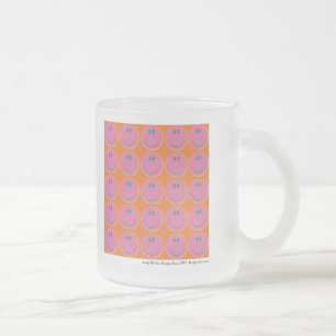 Tasse Givré visage pop art heureux
