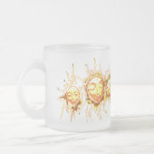 Tasse Givré Visages du Sun (Gauche)