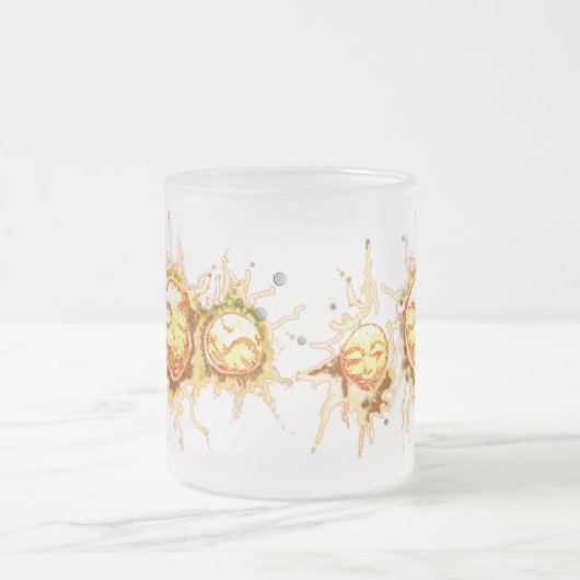 Tasse Givré Visages du Sun (Centre)