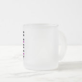 Tasse Givré Vivez l'amour de l'égalité (Devant droit)