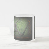 Tasse Givré Voisines d'Halloween - Chouette barrée (Devant gauche)