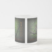 Tasse Givré Voisines d'Halloween - Chouette barrée (Centre)